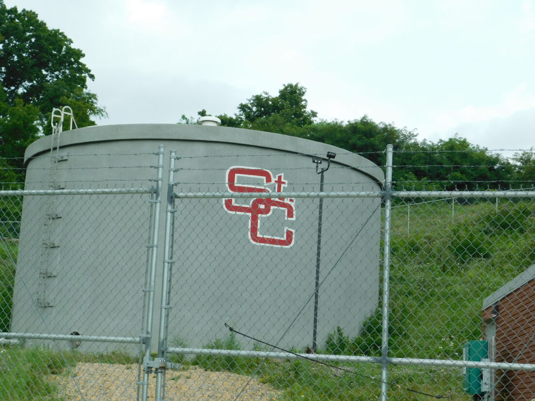 St. C. leaders question water tank permit status | News, Sports, Jobs - Vimarsana News